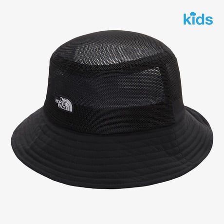 K'S BUCKET HAT BLACK NE3HR00T