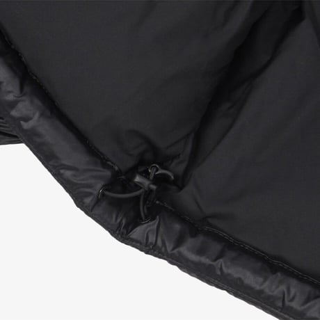 M'S NUPTSE ON JACKET BLACK NJ3NS50A