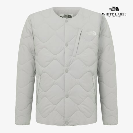 【ユニセックス】ESSENTIAL LIGHT V JACKET WHITE SAND NJ3NQ53K