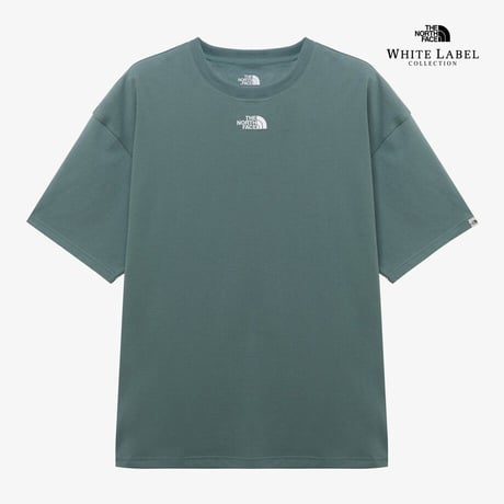 CENTER LOGO S/S R/TEE SEA PINE NT7UR03L