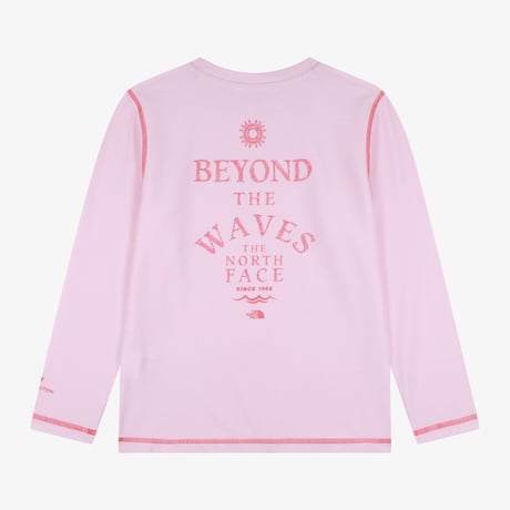 K'S SURF L/S TEE CANDY PINK NT7TS03U