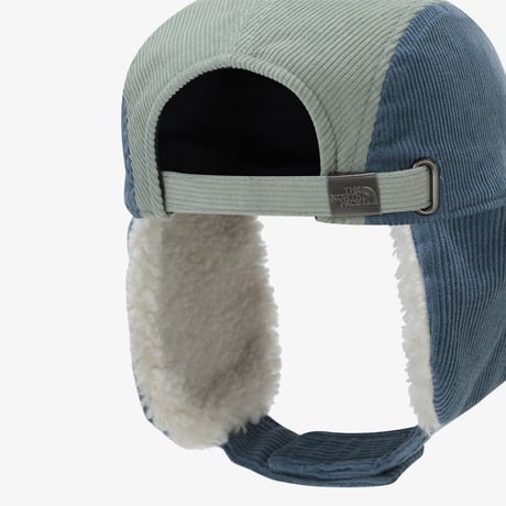K'S MILO EARMUFF EX CAP SMOKE BLUE NE3CS70S