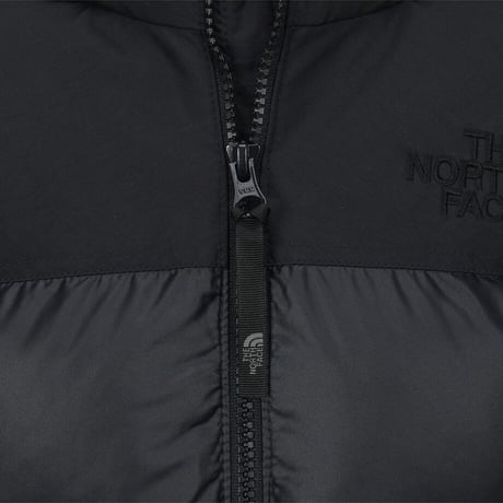 W'S NUPTSE ON JACKET REAL BLACK NJ3NS83B