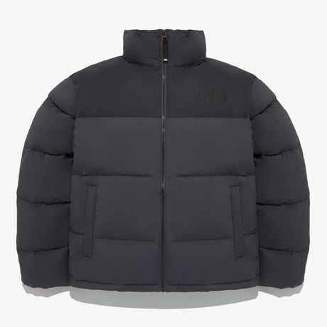 M'S SUPERFLEX NUPTSE DOWN JACKET (RDS) DARK GREY NJ1DQ79B