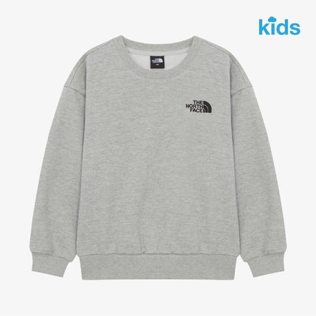 K'S GO-TO SWEATSHIRTS MELANGE GREY NM5MR50T