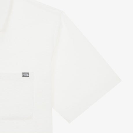 M'S PUMICE S/S SHIRTS WHITE NH8SR00B