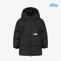 K'S PROJECT DOWN COAT (RDS) BLACK NC1DS51S