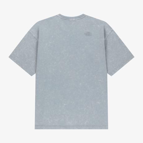 OVEREDGE S/S R/TEE BLUE GRAY NT7US17K