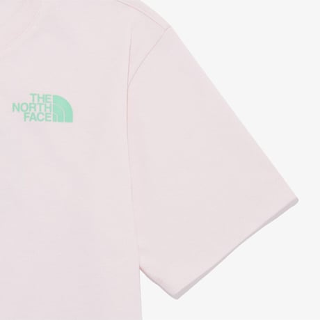 K'S TNF HANGEUL S/S R/TEE 1 LIGHT PINK NT7UR28V