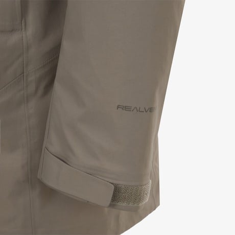 W'S CIVIC COAT DARK BEIGE NC2HS31C