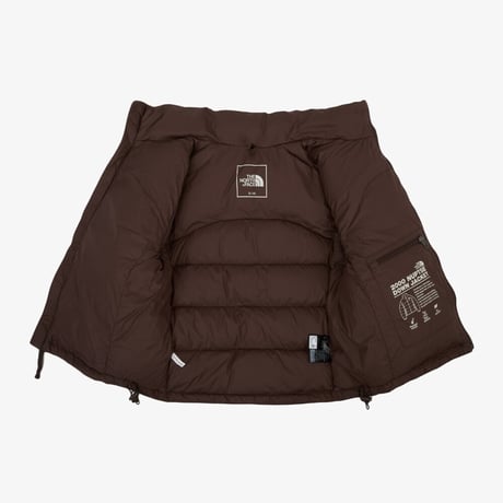 W’S DIAMOND DOWN JACKET (RDS) COFFEE BROWN NJ1DR92K