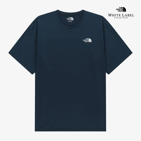POWERON S/S R/TEE NAVY NT7US14K