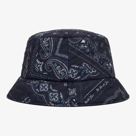 LOW BRIM PADDING HAT NAVY NE3HR54C