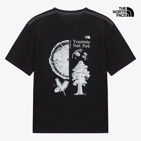 M'S SUMMERCAMP S/S R/TEE BLACK NT7US04A