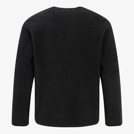 M'S ALBANO FLEECE EX CARDIGAN BLACK NJ4FR60C