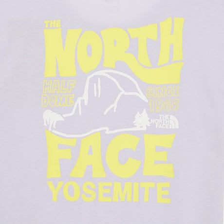 K'S HALF DOME S/S R/TEE LAVENDER NT7UR03V