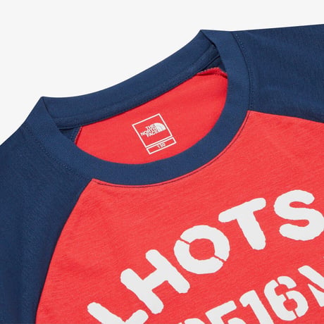 K'S MOUNTAIN PEAK S/S R/TEE RED NT7UQ05U