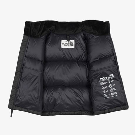 W'S NOVELTY NUPTSE JACKET (RDS) REAL BLACK NJ1DS80K
