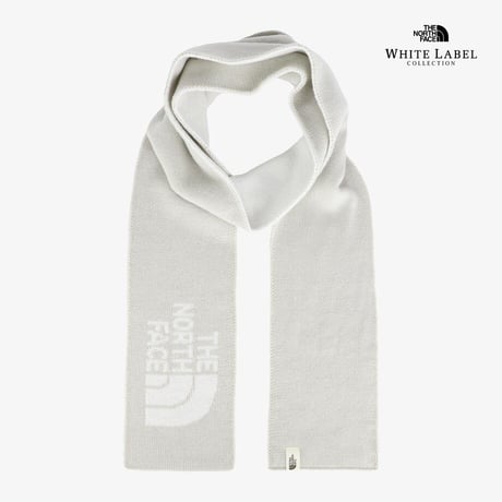 WL MELLOW KNIT MUFFLER WHITE SAND NA5IR52L