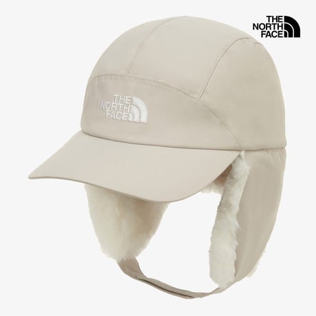 DRYVENT EARMUFF CAP WHITE SAND NE3CR56C