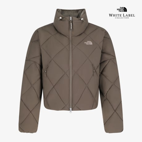 W'S ALMA ON JACKET LIGHT BROWN NJ3NR82K