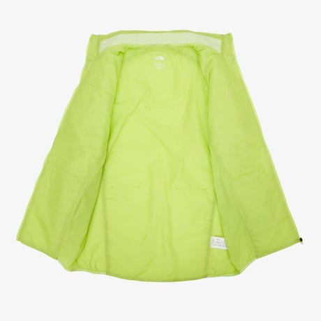 【SUMMIT SERIES】M VENTRIX TRAIL JACKET LIME NJ3LR52B