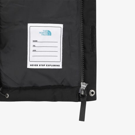 K'S CLYDE DOWN JACKET (RDS) BLACK NJ1DS53S