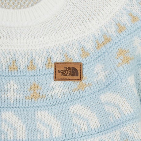 K'S NORDIC SWEATER OFF WHITE NT7AS51T