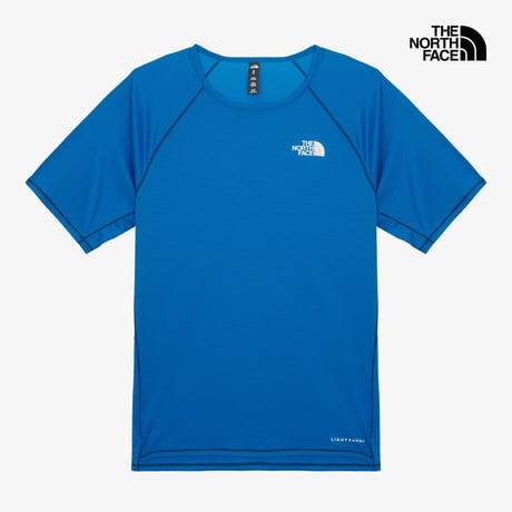 M'S SUNRISER S/S R/TEE TRUE BLUE NT7UR11B