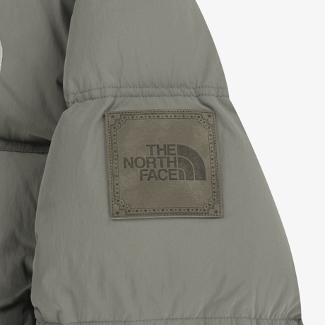 VINTAGE NUPTSE JACKET (RDS) BEIGE BROWN NJ1DR55L