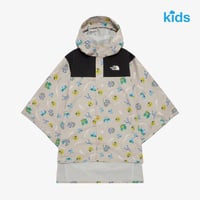 K'S NOVELTY MOUNTAIN PONCHO BEIGE NJ2HR21S