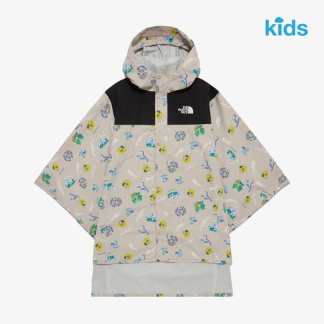 K'S NOVELTY MOUNTAIN PONCHO BEIGE NJ2HR21S