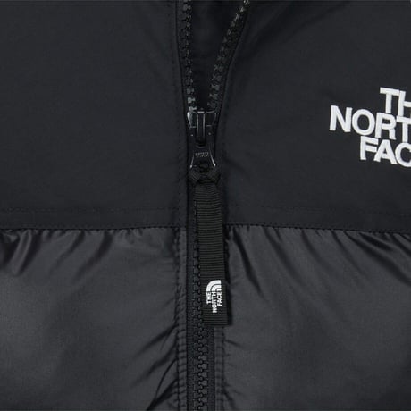 W'S NUPTSE ON JACKET BLACK NJ3NS83A