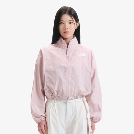 W'S OLEMA EX JACKET PALE PINK NJ3BR34L