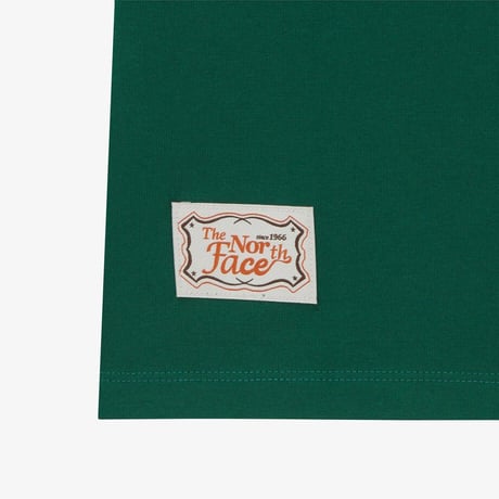 K'S CAMPOUT L/S R/TEE JUNGLE GREEN NT7TR52T