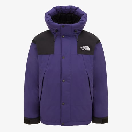 M'S GORE-TEX MOUNTAIN DOWN JACKET (RDS) PURPLE NJ1DQ04E
