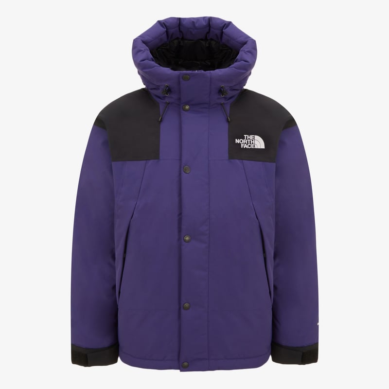M'S GORE-TEX MOUNTAIN DOWN JACKET (RDS) PURPLE