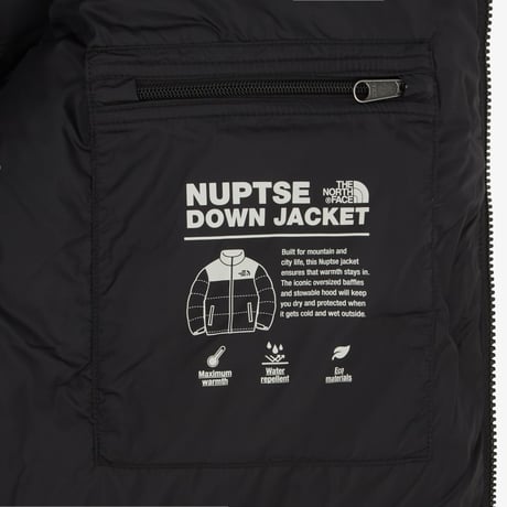 M'S 1996 RETRO NUPTSE JACKET REAL BLACK NJ1DR65B