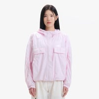 W'S CHILLER JACKET LIGHT PINK NJ3LR37C