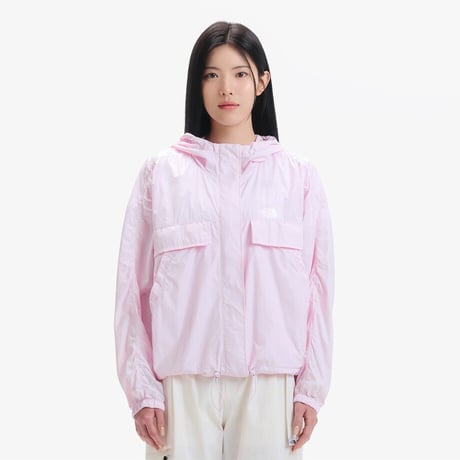 W'S CHILLER JACKET LIGHT PINK NJ3LR37C