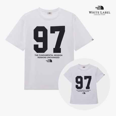 DELPHIE S/S R/TEE WHITE NT7UR02K