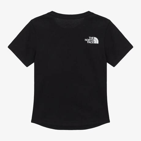W'S UPHOLD S/S R/TEE BLACK NT7US37A