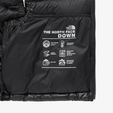 W'S NOVELTY NUPTSE VEST (RDS) BLACK NV1DS80J