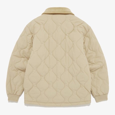 K'S CAMPSITE V JACKET LIGHT BEIGE NJ3NQ54T
