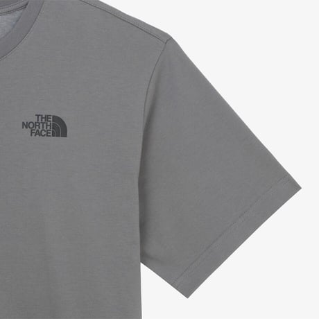 M'S CAMP VIBE S/S R/TEE GRAY NT7UR07D