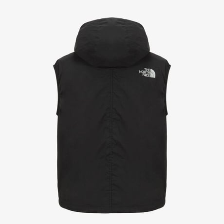 W'S SOFTY HOODIE VEST BLACK NV5VS02A
