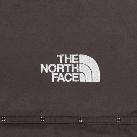 W’S SUEDE NUPTSE JACKET (RDS) BROWN NJ1DR84J