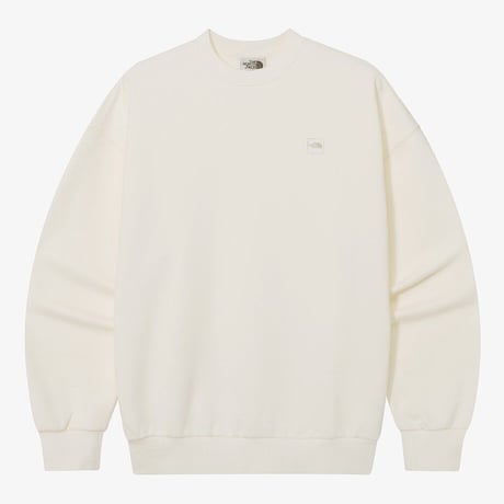 MINI BOX LOGO SWEATSHIRTS CREAM NM5MQ51L