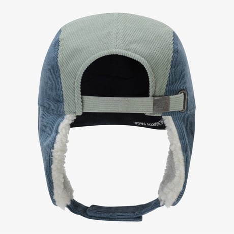 K'S MILO EARMUFF EX CAP SMOKE BLUE NE3CS70S