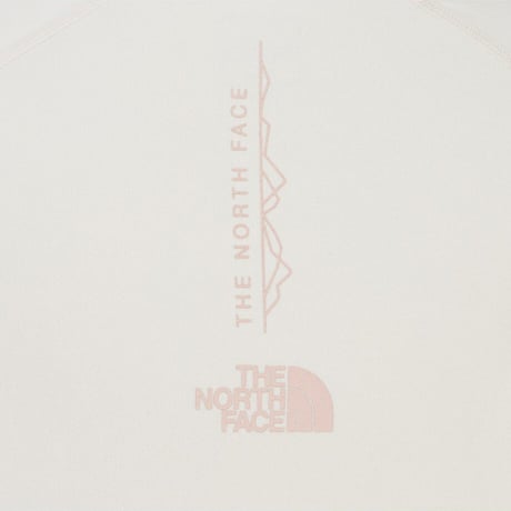 W'S RISCO L/S ZIP TEE CREAM NT7LR84C